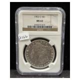 1902-O MORGAN SILVER DOLLAR - NGC: MS63