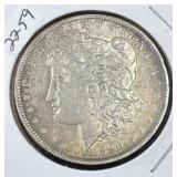 1890-O MORGAN SILVER DOLLAR