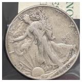 1946 WALKING LIBERTY HALF DOLLAR