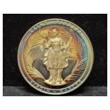 'SAINT BARBARA' 39.3 GRAM .999 FINE SILVER ROUND -