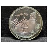 SAN BUENAVENTURA - 36.3 GRAM .999 FINE SILVER