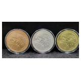 (3) SILVER SHIELD 'IN DEBT & DEATH THEY TRUST'