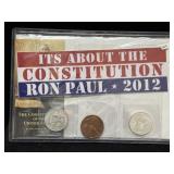 'RON PAUL 2012' IT'S ABOUT THE CONSTITUTION