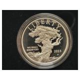 2023 AMERICAN LIBERTY PROOF SILVER MEDAL -