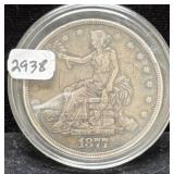 1877 TRADE DOLLAR