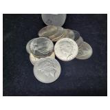 (13) ASSORTED PEACE SILVER DOLLARS - NICE LOOKING