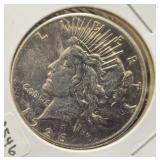 1926-S PEACE SILVER DOLLAR