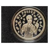 SILVER SHIELD '2020 WE POISON YOU V2' PROOF 1 OZ