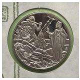1973 ST. PATRICK'S DAY COMM. MEDAL AND CACHET