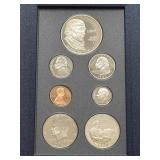 1993 U.S. MINT PRESTIGE SET W/BOX AND COA