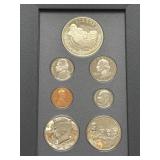 1991 U.S. MINT PRESTIGE SET W/BOX AND COA