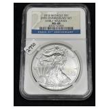 2011-W SILVER EAGLE - 25TH ANNIVERSARY SET -