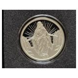 SILVER SHIELD '2024 ENLIGHTENED CHRIST' PROOF 1 OZ