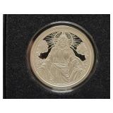 SILVER SHIELD '2024 CHRIST IS COMING' PROOF 1 OZ