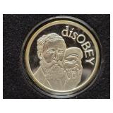 SILVER SHIELD '2017 THOREAU' BRILLIANT UNC 1 OZ