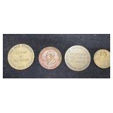 (4) TOKENS: WOODSMAN OF THE WORLD, THE SILK