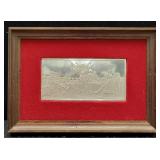 APPROX. 4 1/2 OZ .999 SILVER BAR DEPICTING THE