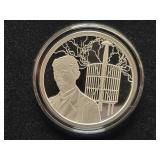 SILVER SHIELD '2024 TESLA COIL' PROOF 1 OZ SILVER