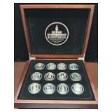 'IMPERIAL COLLECTION OF CARL FABERGE' MEDALS