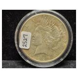 1922-S PEACE SILVER DOLLAR