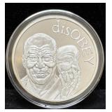 SILVER SHIELD '2017 DALAI LAMA' BRILLIANT UNC 1 OZ