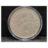 2016 SILVER SHIELD 'WE POISON YOU' 1 OZ SILVER