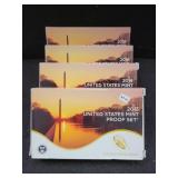 (4) U.S. MINT PROOF SETS: 2013, 2014, 2018 & 2019