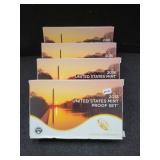 (4) U.S. MINT PROOF SETS: 2013 - 2016