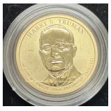 2015 HARRY S. TRUMAN COIN AND CHRONICLES SET -