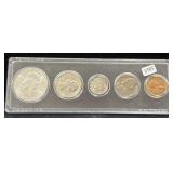 1955 TYPE COIN SET IN WHITMAN PLASTIC CASE