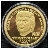 2024 TRUMP DOLLAR 'MAKE AMERICA GREAT AGAIN'