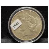 1935 PEACE SILVER DOLLAR