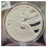 'RON PAUL' 1 OZ .999 FINE SILVER ROUND