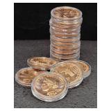 (16) 1 OZ COPPER SECOND AMMENDMENT COINS -