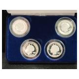 4 PIECE SECOND AMMENDMENT DOLLAR COLLECTION -