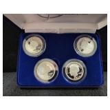 4 PIECE SECOND AMMENDMENT DOLLAR COLLECTION -