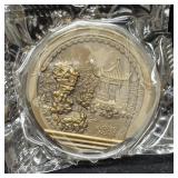 THE GE GARDEN BRONZE MEDAL - CHINA - WITH BOX