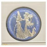 2019 GERMANIA MINT 'THE ALLEGORIES' 1 OZ .999 FINE