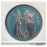 2019 GERMANIA MINT 'THE ALLEGORIES' 1 OZ .999 FINE