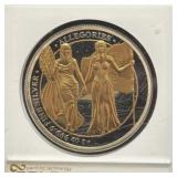 2019 GERMANIA MINT 'THE ALLEGORIES' 1 OZ .999 FINE
