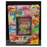 MARVEL COMIX - AVENGERS #1 - 1 OZ SILVER INGOT -