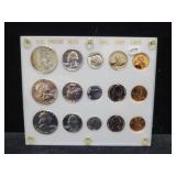 (3) U.S. MINT PROOF SETS: 1961-P, 1962-P & 1963-P