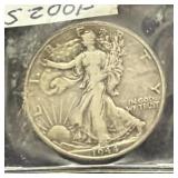 1944-D WALKING LIBERTY HALF DOLLAR