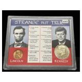 'STRANGE BUT TRUE' 1959 LINCOLN CENT AND 1966