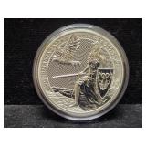 2022 GERMANIA 1 OZ SILVER ROUND - .999 FINE SILVER