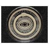 SILVER SHIELD '2024 PANOPTICON' PROOF 1 OZ SILVER