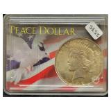 1922 PEACE SILVER DOLLAR