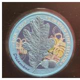2019 GERMANIA MINT 'DECEMBER' OAK LEAF 1 OZ