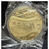 THE HUMBLE ADMINISTRATOR'S GARDEN - CHINA - BRASS