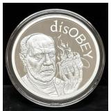 SILVER SHIELD '2021 GEORGE CARLIN VI' BRILLIANT